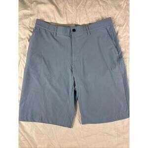 Adidas Men’s Size 34Light Blue 10” Performance Golf Shorts
